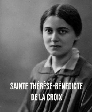 Sainte Thérèse-Bénédicte de la Croix (Edith Stein)