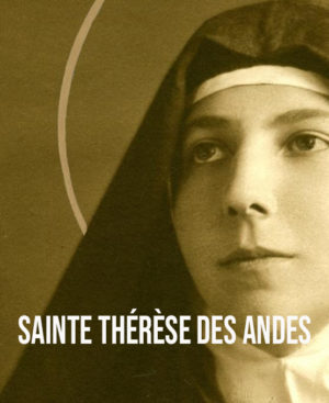 Sainte Thérèse des Andes