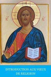 Introduction aux vœux de religion – Institut Jean de la Croix